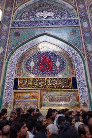 سوگواره سوم-عکس 65-مهدی تیرانی-پیاده روی اربعین از نجف تا کربلا