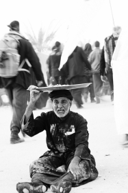 سوگواره سوم-عکس 33-محمد شاه علی-پیاده روی اربعین از نجف تا کربلا