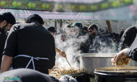 سوگواره چهارم-عکس 24-حسین رحیمی-جلسه هیأت فضای بیرونی