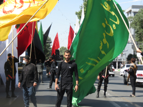 دهمین سوگواره عاشورایی عکس هیأت-مسعود خالقی-مجالس احیای امراهل‌البیت علیهم‌السلام تک عکس-موبایلی