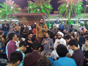 دهمین سوگواره عاشورایی عکس هیأت-محمدمهدی بهرامیان-مجالس احیای امراهل‌البیت علیهم‌السلام تک عکس-موبایلی