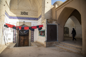 یازدهمین سوگواره عاشورایی عکس هیأت-مصطفی کریمی-بخش اصلی-روایت هیأت(تک عکس)