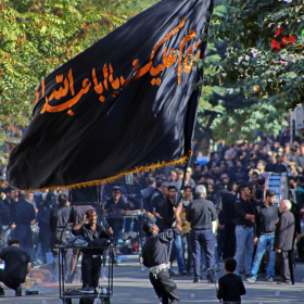 سوگواره چهارم-عکس 4-حامد رازقی-آیین های عزاداری