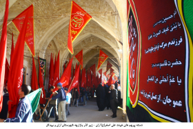 سوگواره دوم-عکس 12-سجاد صادقی آرانی-جلسه هیأت فضای داخلی