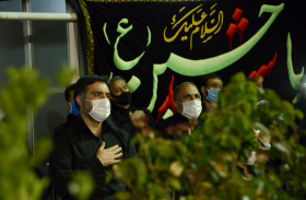 دهمین سوگواره عاشورایی عکس هیأت-محمد علیپور شهیر-مجالس احیای امراهل‌البیت علیهم‌السلام تک عکس-دوربین دیجیتال