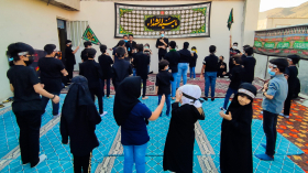 دهمین سوگواره عاشورایی عکس هیأت-محمدهادی خسروی-مجالس احیای امراهل‌البیت علیهم‌السلام تک عکس-موبایلی