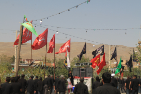 یازدهمین سوگواره عاشورایی عکس هیأت-محمد حسین بیات-بخش اصلی-روایت هیأت(تک عکس)