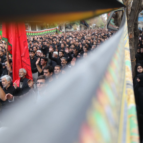 سوگواره چهارم-عکس 15-سیدمحسن سجادی-آیین های عزاداری