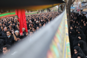 سوگواره چهارم-عکس 15-سیدمحسن سجادی-آیین های عزاداری