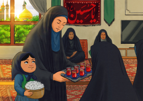 فراخوان تصویرسازی روضه‌های خانگی-محسن فرجی-تصویرسازی روضه‌های خانگی
