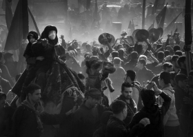 سوگواره چهارم-عکس 26-هادی دهقان پور-آیین های عزاداری