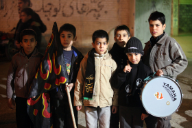 فراخوان ششمین سوگواره عاشورایی عکس هیأت-جواد ساویز-بخش جنبی-هیأت کودک