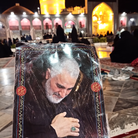 نهمین سوگواره عاشورایی عکس هیأت-سیده ربانی-مجالس احیای امر اهل‌البیت علیهم‌السلام