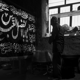 سوگواره پنجم-عکس 8-کیانوش سعادتی-جلسه هیأت