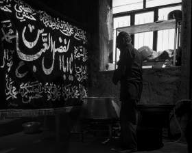 سوگواره پنجم-عکس 8-کیانوش سعادتی-جلسه هیأت