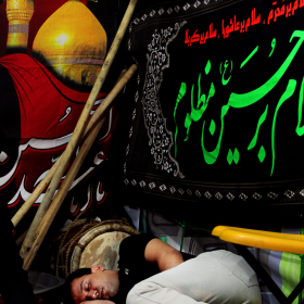 سوگواره پنجم-عکس 84-حسین رضائی سردره-جلسه هیأت
