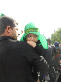 سوگواره دوم-عکس 12-فرناز باسره-جلسه هیأت فضای بیرونی 