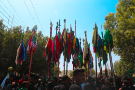 هشتمین سوگواره عاشورایی عکس هیأت-علیرضا سالاری-بخش اصلی-سوگواری بر خاندان عصمت(ع)