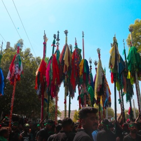 هشتمین سوگواره عاشورایی عکس هیأت-علیرضا سالاری-بخش اصلی-سوگواری بر خاندان عصمت(ع)