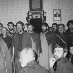 سوگواره سوم-عکس 11-الهام شیردل-جلسه هیأت قدمی و کهن