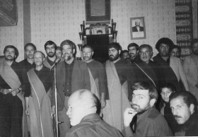 سوگواره سوم-عکس 11-الهام شیردل-جلسه هیأت قدمی و کهن