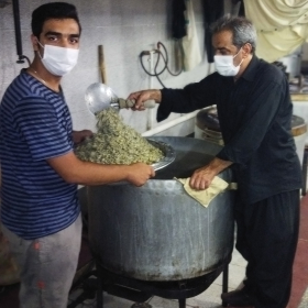 دهمین سوگواره عاشورایی عکس هیأت-محمد جواد عرب اصفهانی-مجالس احیای امراهل‌البیت علیهم‌السلام تک عکس-موبایلی