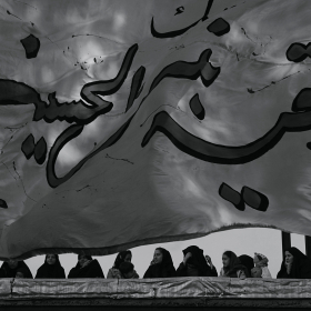 سوگواره چهارم-عکس 3-حسین نظری-جلسه هیأت فضای بیرونی