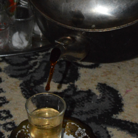 سوگواره سوم-عکس 11-احسان ارباب پوری-پیاده روی اربعین از نجف تا کربلا