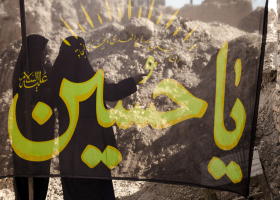 سوگواره سوم-عکس 5-علي طوافي-جلسه هیأت فضای بیرونی