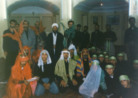 سوگواره پنجم-عکس 4-حسین شهریاری-جلسه هیأت