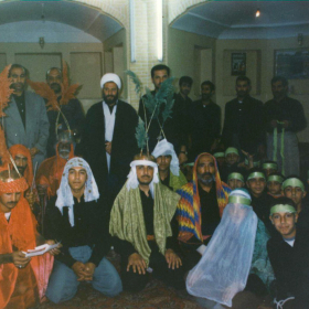 سوگواره پنجم-عکس 4-حسین شهریاری-جلسه هیأت