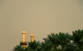سوگواره سوم-عکس 36-محمد شاه علی-پیاده روی اربعین از نجف تا کربلا
