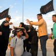 سوگواره پنجم-عکس 36-جابر غلامی-پیاده روی اربعین از نجف تا کربلا