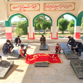 نهمین سوگواره عاشورایی عکس هیأت-محمد  آهنگر-مجالس احیای امر اهل‌البیت علیهم‌السلام