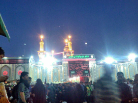 سوگواره پنجم-عکس 10-مهسا مقدم-پیاده روی اربعین از نجف تا کربلا