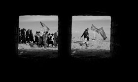 سوگواره چهارم-عکس 31-مهدی عقیقی-آیین های عزاداری