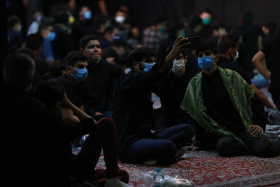 دهمین سوگواره عاشورایی عکس هیأت-امیرمحمد محمدی-مجالس احیای امراهل‌البیت علیهم‌السلام تک عکس-دوربین دیجیتال
