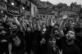 دهمین سوگواره عاشورایی عکس هیأت-مجید حجتی-مجالس احیای امراهل‌البیت علیهم‌السلام تک عکس-دوربین دیجیتال
