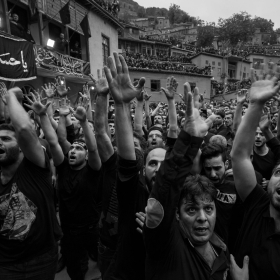 دهمین سوگواره عاشورایی عکس هیأت-مجید حجتی-مجالس احیای امراهل‌البیت علیهم‌السلام تک عکس-دوربین دیجیتال
