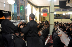 سوگواره پنجم-عکس 11-مقصود سامع سردرودی-جلسه هیأت