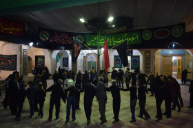 فراخوان ششمین سوگواره عاشورایی عکس هیأت-محمد شهریاری-بخش اصلی -جلسه هیأت