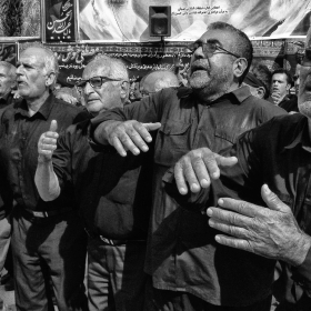 سوگواره چهارم-عکس 14-حجت اله کوهکن-جلسه هیأت فضای داخلی