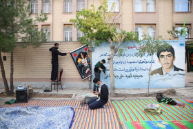 دهمین سوگواره عاشورایی عکس هیأت-امیر حسین نظری-مجالس احیای امراهل‌البیت علیهم‌السلام تک عکس-دوربین دیجیتال