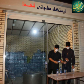 دهمین سوگواره عاشورایی عکس هیأت-محمد جواد محبی برومند-مجالس احیای امراهل‌البیت علیهم‌السلام تک عکس-دوربین دیجیتال