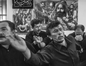 سوگواره سوم-عکس 6-محمد رضا (امید) آقائی-آیین های عزاداری