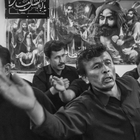سوگواره سوم-عکس 6-محمد رضا (امید) آقائی-آیین های عزاداری