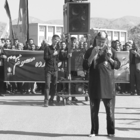 سوگواره چهارم-عکس 13-سعید محمدبیگی-آیین های عزاداری