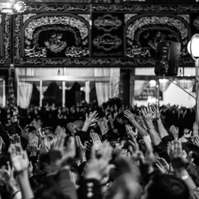 سوگواره پنجم-عکس 11-محمد حسین عیدی-جلسه هیأت