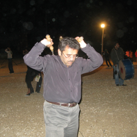 سوگواره دوم-عکس 83-روستای بهارستان-جلسه هیأت فضای داخلی