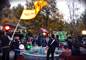 سوگواره دوم-عکس 13-فرشته ادب جو-جلسه هیأت فضای بیرونی 